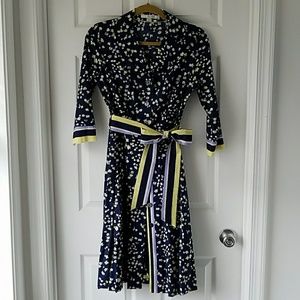 Adorable Navy Spring Dress